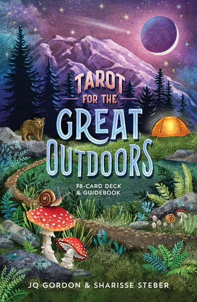 TAROT FOR THE GREAT OUTDOORS - GORDON. JULIE; STEVER. SHARISSE